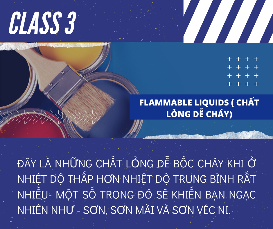 9 nhóm hàng nguy hiểm trong xuất nhập khẩu hàng hóa