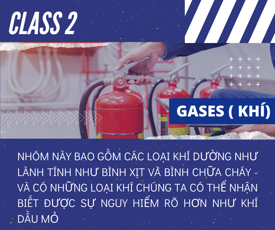 9 nhóm hàng nguy hiểm trong xuất nhập khẩu hàng hóa