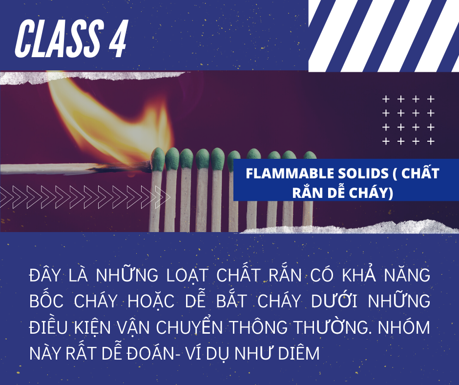 9 nhóm hàng nguy hiểm trong xuất nhập khẩu hàng hóa