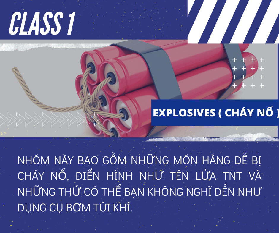 9 nhóm hàng nguy hiểm trong xuất nhập khẩu hàng hóa