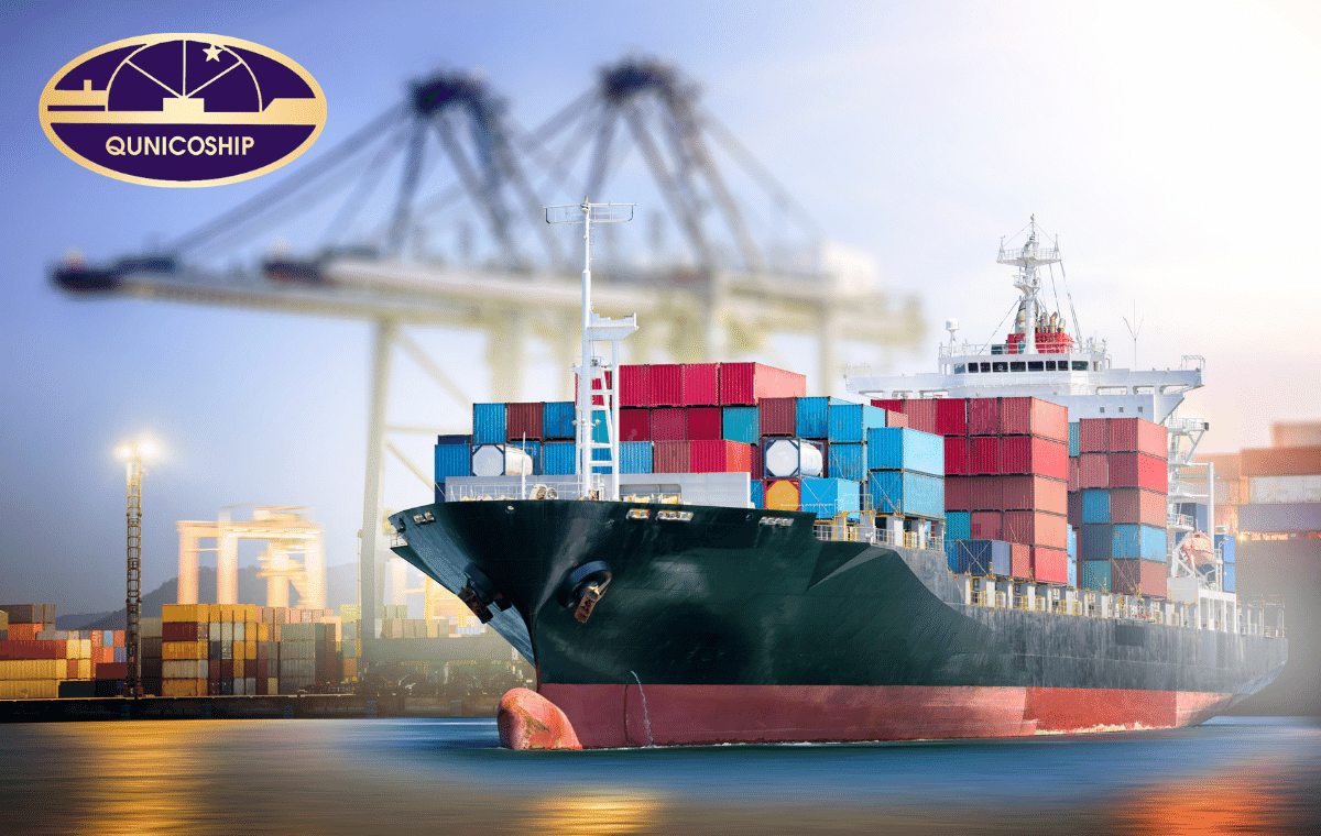 Qunicoship - Biểu phí đại lý hàng hải